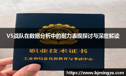 V5战队在数据分析中的耐力表现探讨与深度解读